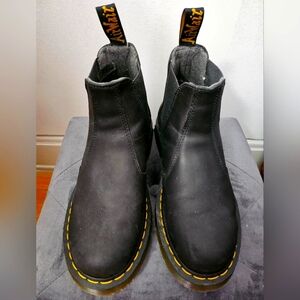 Dr Martens 2976 Wintergrip Slip Resistant Chelsea Leather Boots UK 7 US 9